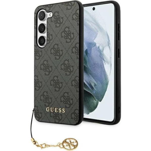 Guess 4G Charms Collection Telefoonhoesje voor Samsung Galaxy S24