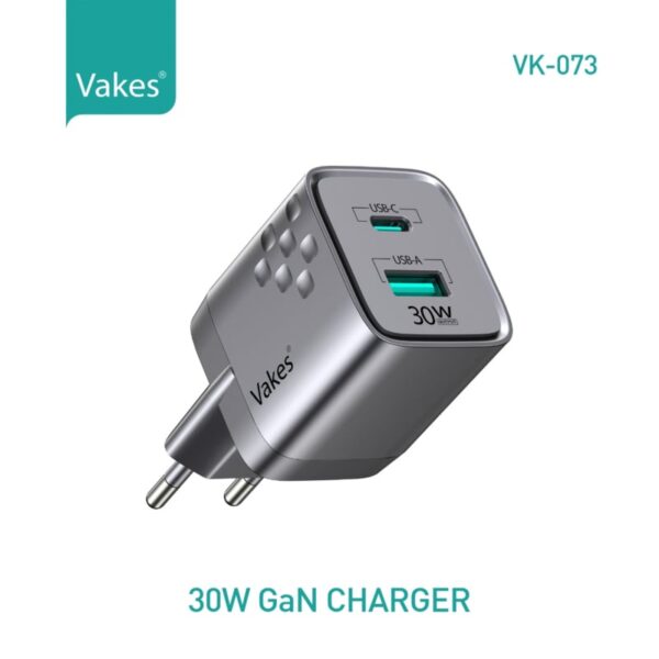 Thuislader 30W – 1× USB-C + 1× USB-A