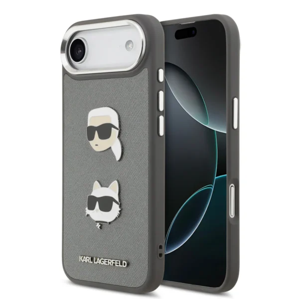 Karl Lagerfeld Hardcase iPhone 17 Air – Grijs